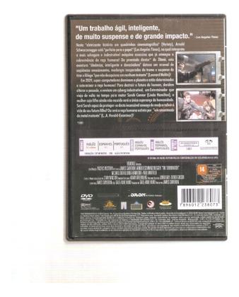 Imagem de Dvd O Exterminador Do Futuro