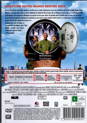 DVD O Grande Dave Eddie Murphy - Fox Filmes - Livros de Literatura
