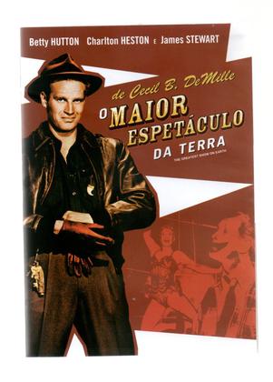 Imagem de Dvd O Maior Espetáculo Da Terra
