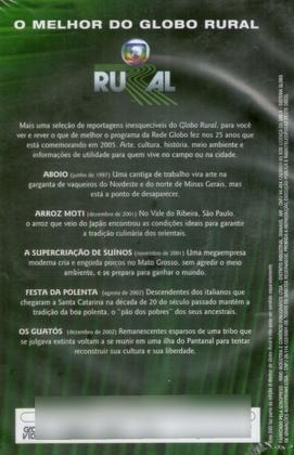 Imagem de Dvd O Melhor Do Globo Rural