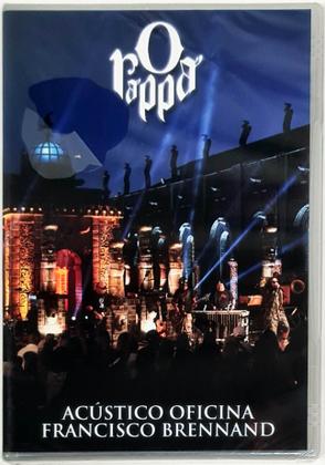 Imagem de DVD O Rappa Acústico Oficina Francisco Brennand Lacrado - Hm