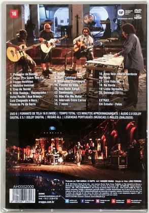 Imagem de DVD O Rappa Acústico Oficina Francisco Brennand Lacrado - Hm