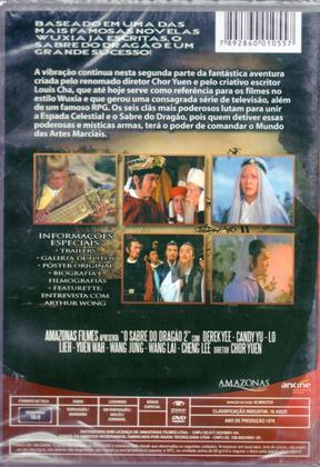 Imagem de DVD O Sabre do Dragão Edição 2 China Vídeo Artes Marciais
