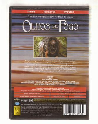 Imagem de Dvd olhos de fogo : filme