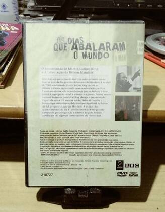 Imagem de Dvd Os Dias Que Abalaram O Mundo 10 - Mandela