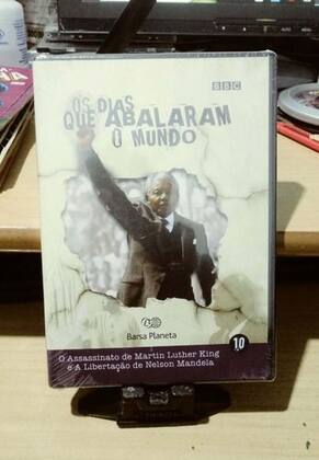 Imagem de Dvd Os Dias Que Abalaram O Mundo 10 - Mandela