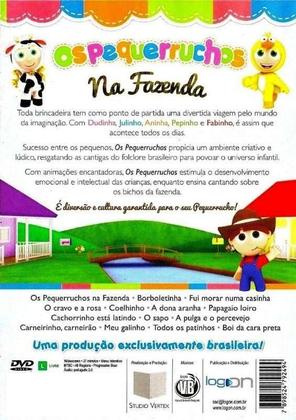 Imagem de DVD Os Pequerruchos Na Fazenda Original