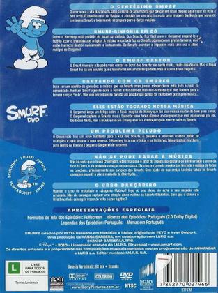 Imagem de DVD Os Smurfs - Música