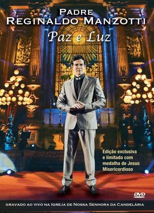 Imagem de DVD Padre Reginaldo Manzotti - Paz e Luz