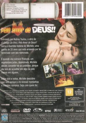 Imagem de DVD Pelo Amor de Deus!! - Audrey Tautou - Edouard Brer