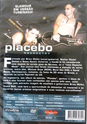 Imagem de DVD Placebo Androgyny - Documentário Entrevistas Exclusivas