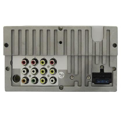 Imagem de DVD Player 2 Din E-Tech + 2 Encosto AV + Câmera Ré