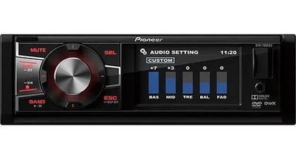 Dvd Player Automotivo Pioneer Dvh-7880av Tela 3'' Usb - Dvd