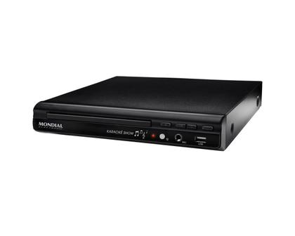 Imagem de DVD Player D-20 Com Karaokê MP3 USB Il Mondial Bivolt