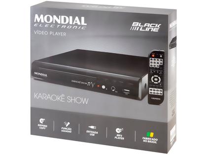 Imagem de Dvd Player D-20 Com Karaokê Mp3 Usb Il Mondial Bivolt