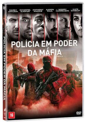 Imagem de DVD - Polícia em Poder da Máfia - Sony Pictures