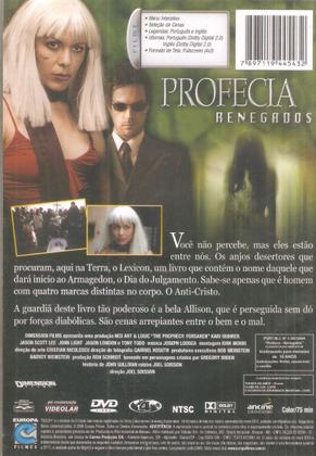 Imagem de Dvd Profecia Renegados