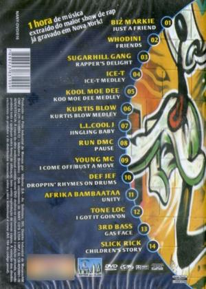 Imagem de Dvd Rapmania - The Roots Of Rap - Ao Vivo 1