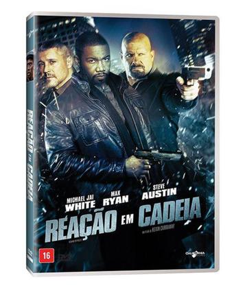 Imagem de DVD - Reação em Cadeia - Califórnia Filmes