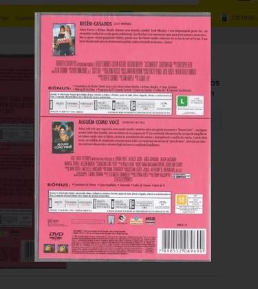 Imagem de Dvd Recém Casados & Alguém Como Você Novo Dvd Duo Movie Slim