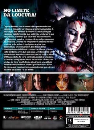 Imagem de DVD Renascido Do Inferno - Existe Vida Após A Morte
