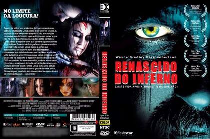 Imagem de DVD Renascido Do Inferno - Existe Vida Após A Morte