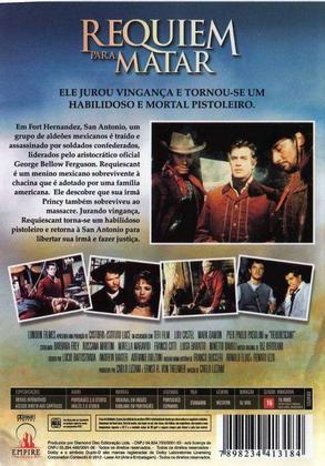 Imagem de DVD Requiem Para Matar Faroeste com Castel Pasolini e Damon