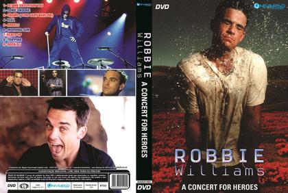 Imagem de DVD Robbie Williams - A Concert For Heroes