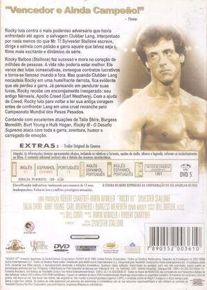 Imagem de Dvd Rocky 3 - O Desafio Supremo