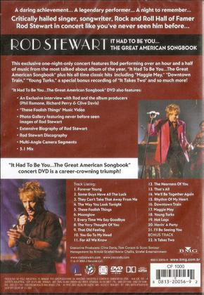 Imagem de Dvd Rod Stewart - It Had To Be You