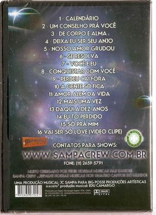 Imagem de Dvd Sampa Crew - De Corpo & Alma ( No Estúdio ) ***