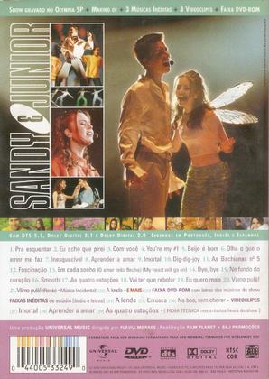 Dvd Sandy E Junior - Quatro Estações - O Show - UNIVERSAL MUSIC