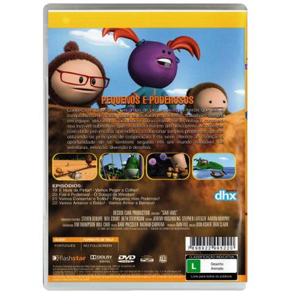 DVD Save-Ums! Vol. 5 Animação Infantil Educativa - FLASH STAR
