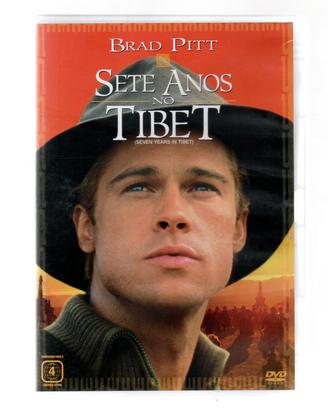 Imagem de DVD Sete Anos No Tibet