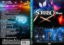 Imagem de DVD Sorriso Maroto 15 Anos Ao Vivo Original