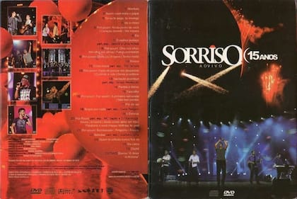 Imagem de DVD Sorriso Maroto 15 Anos Ao Vivo Original