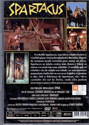 Imagem de Dvd - Spartacus (Kirk Douglas)1971