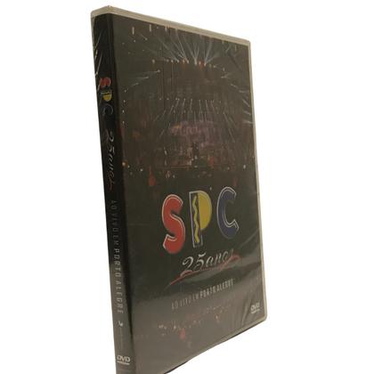 Imagem de Dvd spc 25 anos ao vivo em porto alegre