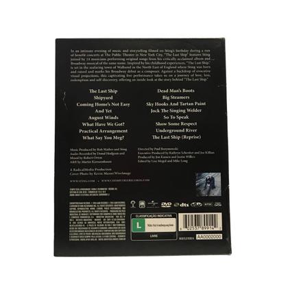 Dvd sting the last ship live at the public theater - Universal