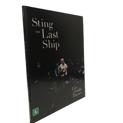 Dvd sting the last ship live at the public theater - Universal