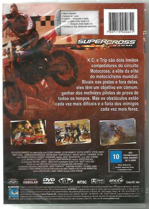 Imagem de DVD Super Cross O Filme - Medo Nunca Riscos Sempre Original