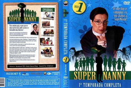 Imagem de DVD Super Nanny Primeira Temporada Volume 1