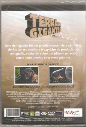 Imagem de Dvd Terra De Gigantes  - Vol. 6