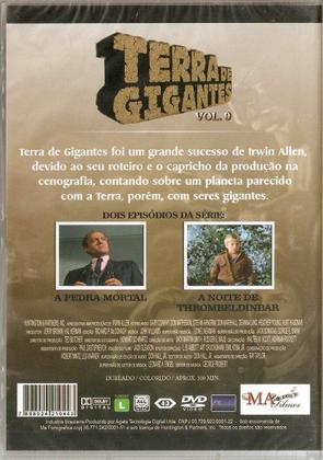 Imagem de Dvd Terra De Gigantes - Vol. 9
