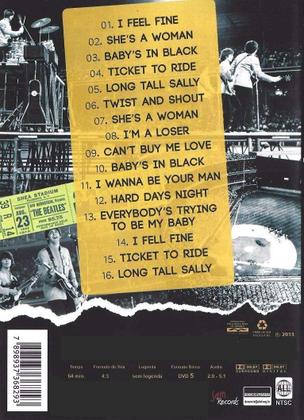 Imagem de DVD The Beatles - European Tour 1965