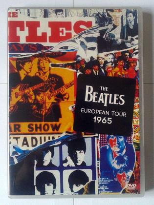 Imagem de DVD The Beatles - European Tour 1965