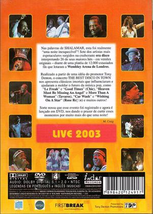 Dvd The Best Disco In Town - Live 2003, Disco Inferno 2 - INDIE