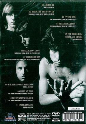DVD - The Doors - Are Open - Usa Records - Música e Shows de Soul