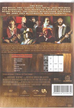 Imagem de Dvd the last waltz - o ultimo concerto de rock 