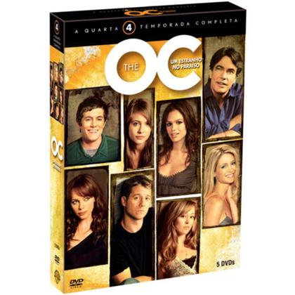DVD The OC - Um Estranho no Paraíso - 4ª Temporada - Warner